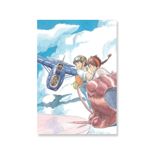 Chronicle Books Ghibli Concept Art Journals